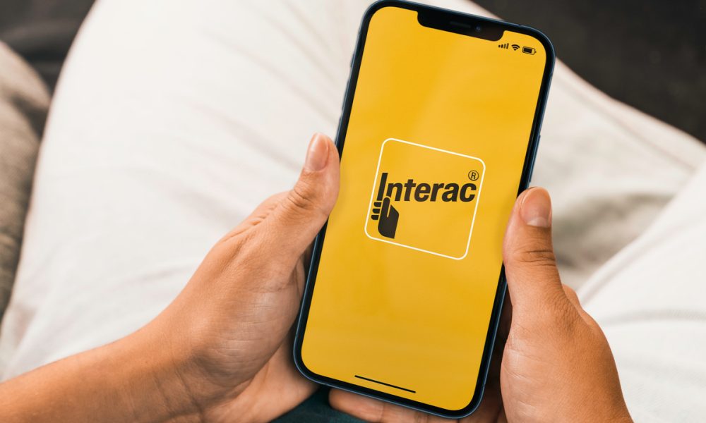 Prêt rapide Interac